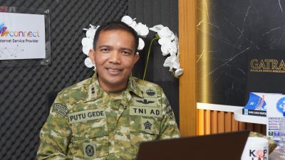 Jejak Pengabdian Dandim Widarta di Karangasem, Pembangunan Berbasis Kebutuhan Warga dari Koperasi hingga Sumur Bor