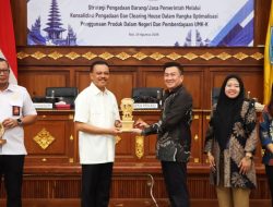 Lebih Efisien, Pemprov Bali Dorong Konsolidasi Pengadaan Barang dan Jasa melalui Tata Kelola Akuntabel dan Transparan