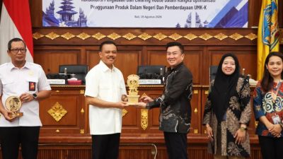Lebih Efisien, Pemprov Bali Dorong Konsolidasi Pengadaan Barang dan Jasa melalui Tata Kelola Akuntabel dan Transparan