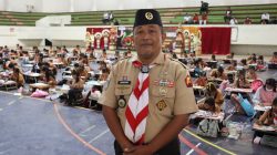 Lomba Mewarnai dan LKBB Tongkat Ramaikan Rangkaian Hari Pramuka di Buleleng