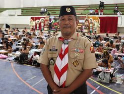 Lomba Mewarnai dan LKBB Tongkat Ramaikan Rangkaian Hari Pramuka di Buleleng