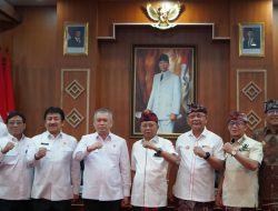 Menhub dan Gubernur Koster Bahas Revitalisasi Pelabuhan Celukan Bawang hingga Program Water Taxi