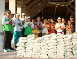 Monev Gerakan Kulkul PKK dan Posyandu di Desa Sembiran, Pemprov Bali Dorong Gotong Royong Rutin dan Kepedulian Sosial