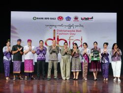 Ny. Putri Koster Ajak ASN dan Masyarakat Cintai Wastra Bali, Perkuat UMKM dan Lestarikan Tenun Tradisional