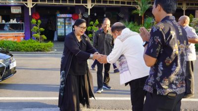 Ny. Putri Koster Saksikan “Sura-Atma”, Pergelaran Puisi-Musik Sarat Makna Spiritual di FSBJ VIII 2026