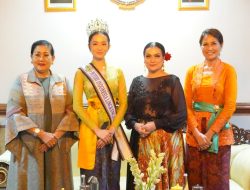Ny. Putri Koster Terima Kunjungan Istri Wamen Transmigrasi, Perkuat Dukungan untuk PKB dan UMKM Bali