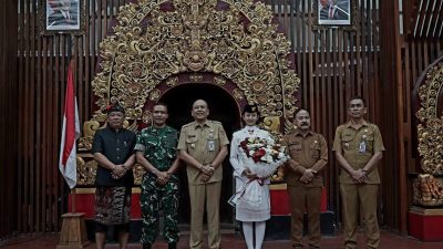 Paskibraka Karangasem Ukir Prestasi, Gayatri Melaju ke Panggung Nasional