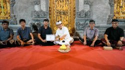 Penghargaan Tertib Administrasi Kependudukan Kepada Ahli Waris Di Sading