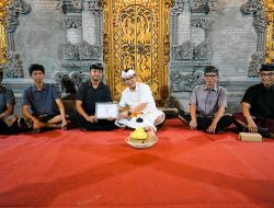 Penghargaan Tertib Administrasi Kependudukan Kepada Ahli Waris Di Sading