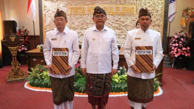 Perumda Air Minum Tirta Hita Buleleng Tetapkan Direksi Periode 2026–2031, Fokus Tingkatkan Pelayanan