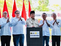 Presiden Prabowo Luncurkan Program PLTS 100 GWp, Gilimanuk Jadi Salah Satu Proyek Strategis