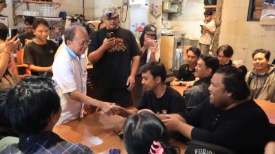 Rahina Tumpek Krulut, Gubernur Koster Traktir 10 Ribu Cup Kopi Gratis di Jenar Kopi, Dorong Kecintaan terhadap UMKM Lokal