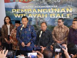Rakor Pembangunan Wilayah Bali Sinkronkan Langkah Pusat dan Daerah, Infrastruktur dan Lingkungan Jadi Prioritas Pariwisata Berkelanjutan