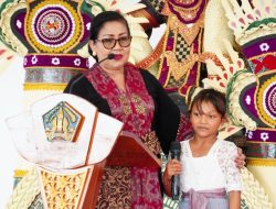Refleksi Hari Anak Nasional ke-42, Ny. Putri Koster: Peran Orang Tua Jadi Kunci Membangun Generasi Unggul