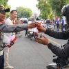 Ribuan Bendera Dibagikan, Wabup Supriatna: Agar Masyarakat Secara Kolektif Bisa Merayakan HUT RI Penuh Suka Cita