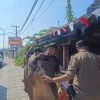 Satpol PP Badung Tertibkan Tiga Bangunan Liar, Kumuh dan Menggunakan Fasilitas Umum