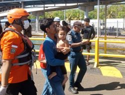 “Saya Sudah Pasrah”, Kisah Salmi Peluk Balitanya Terjun Ke Laut dari KMP Putri Yasmin yang Terbakar