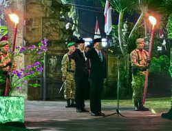 Sekda Bali Pimpin Renungan Suci, Kenang Jasa 805 Pejuang di TMP Pancaka Tirta