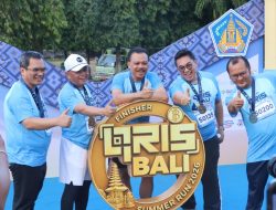 Sekda Dewa Indra Apresiasi Antusiasme Peserta QRIS Bali Summer Run 2026