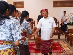 Singkirkan 88 Sekolah, Gubernur Koster Apresiasi SMKN 1 Amlapura Melaju ke Final Cerdas Cermat Empat Pilar MPR RI ke Jakarta