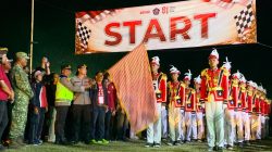 Start dari Celukan Bawang, 19 Regu Ikuti Gerak Jalan 45 KM