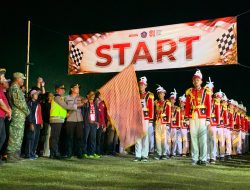 Start dari Celukan Bawang, 19 Regu Ikuti Gerak Jalan 45 KM