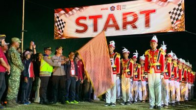 start-dari-celukan-bawang-19-regu-ikuti-gerak-jalan-45-km