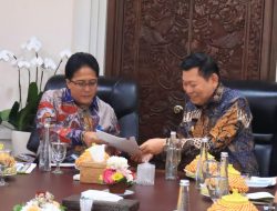 Terima Kunjungan Wagub Sulut, Wagub Giri Prasta Dorong Kerja Sama Pengembangan Pariwisata Berkualitas