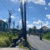 Tiang Provider Semrawut di Karangasem, Warga Minta Pemerintah Jangan Saling Lempar Kewenangan