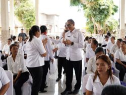 TP Posyandu Bali Sosialisasikan Transformasi Posyandu dan Serahkan Bantuan kepada 110 Kader