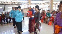 Tujuh Tahun Tanpa Pekerjaan Tetap, Mangku Wijana Terbantu Aksi Sosial TP PKK Bali