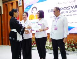 Tutup Bina Posyandu X, Ibu Putri Koster Ajak Kader Lebih Gercep, Kreatif, dan Inovatif