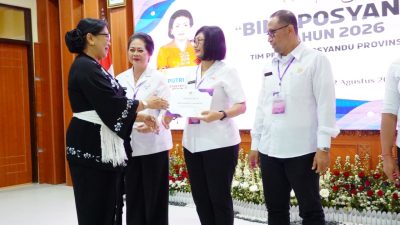Tutup Bina Posyandu X, Ibu Putri Koster Ajak Kader Lebih Gercep, Kreatif, dan Inovatif