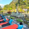 200 Peserta Yoga Ramaikan Pembukaan Tirta Gangga Art Festival 2026
