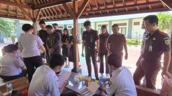 81 Tahun Kejaksaan, Kajari Karangasem Pastikan Jajarannya Bersih Narkoba