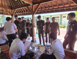 81 Tahun Kejaksaan, Kajari Karangasem Pastikan Jajarannya Bersih Narkoba