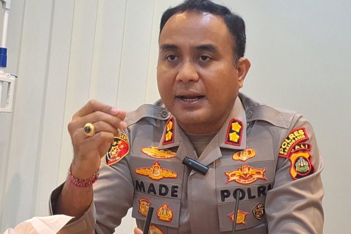 Kapolres Karangasem AKBP I Made Santika