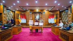 Atasi Kemacetan Bali Selatan, Pemprov Bali, Badung dan KAI Resmi Sepakati Proyek Trem