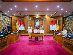 Atasi Kemacetan Bali Selatan, Pemprov Bali, Badung dan KAI Resmi Sepakati Proyek Trem