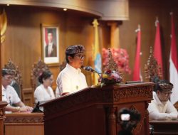 Bupati Adi Arnawa Sampaikan Raperda Perubahan APBD 2026, Komitmen Jaga Infrastruktur