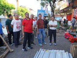 Bupati Sutjidra Pastikan Penataan Jalan Diponegoro Rampung Desember, Kembalikan Wajah Kota Tua Buleleng