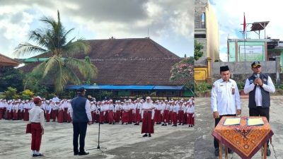 Cegah Narkoba Sejak Dini, BNNK Karangasem Gandeng MIN 1 Karangasem