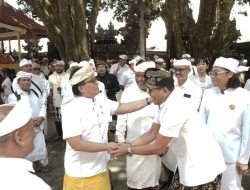 Danu Kertih Batur, Bupati Gus Par Titip Harapan Besar untuk Karangasem