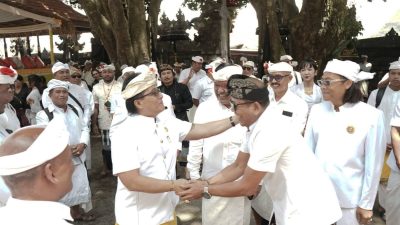 Danu Kertih Batur, Bupati Gus Par Titip Harapan Besar untuk Karangasem