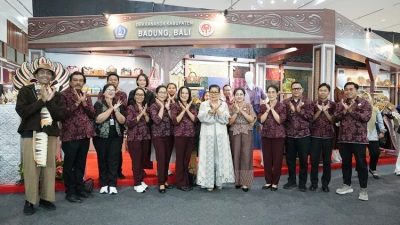 Dekranasda Badung Sukses Promosikan Produk Unggulan di Kriyanusa 2026