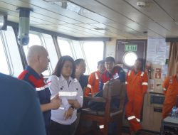 Deteksi Dini Penyalahgunaan Narkoba, 17 Kru MT MPMT XV Jalani Tes Urine