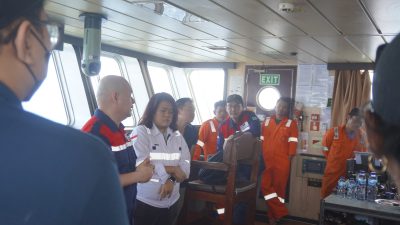 Deteksi Dini Penyalahgunaan Narkoba, 17 Kru MT MPMT XV Jalani Tes Urine
