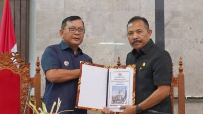 DPRD Buleleng Gelar Rapat Paripurna Penyampaian Nota Pengantar Bupati Terhadap Rancangan Perubahan KUA-PPAS TA 2026