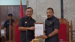 DPRD Buleleng Gelar Rapat Paripurna Penyampaian Pendapat Akhir Bupati Atas Ranperda Perubahan APBD TA 2026
