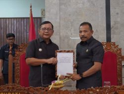 DPRD Buleleng Gelar Rapat Paripurna Penyampaian Pendapat Akhir Bupati Atas Ranperda Perubahan APBD TA 2026